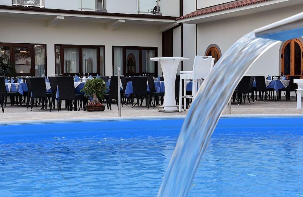 Hotel Riviera Azzurra オリヴェーリ エクステリア 写真
